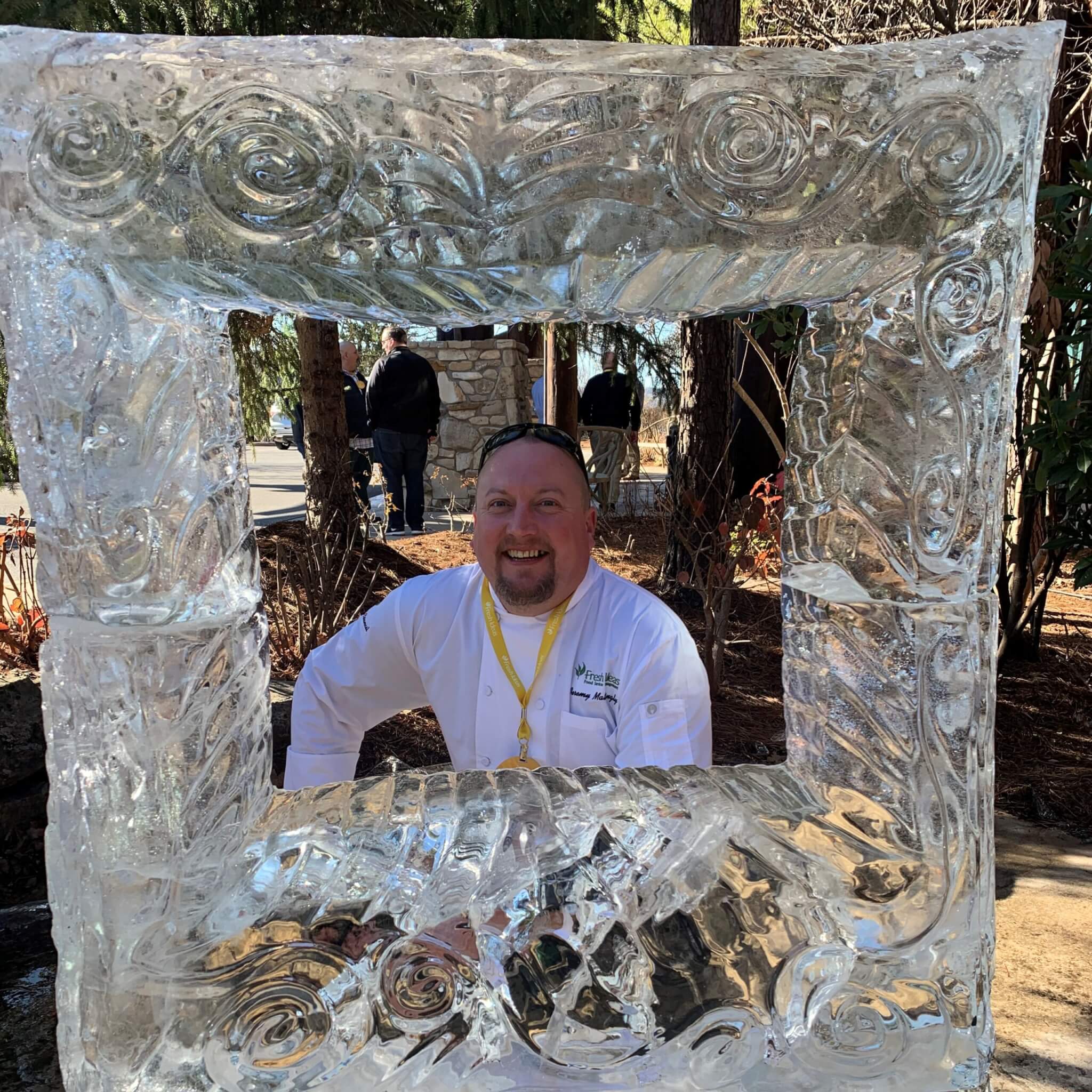 For the Love of Ice Carving Fresh Ideas Food Service Management